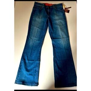 Cookie Johnson Grace Bootcut Jeans Size 32 Nwt